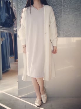 NUIさん（レディース・158cm）の春コーディネート