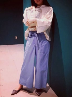 NUIさん（レディース・158cm）の春コーディネート