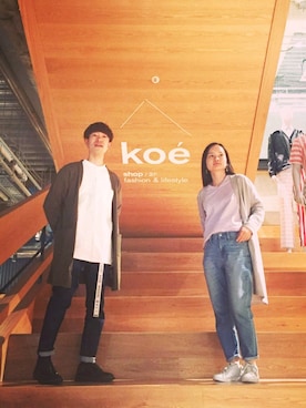 「ラベンダー」｜NUIさん（レディース・158cm）の春コーディネート