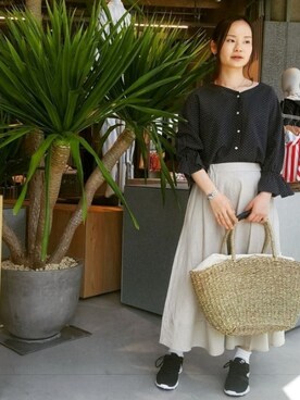 NUIさん(レディース・158cm)の春コーディネート