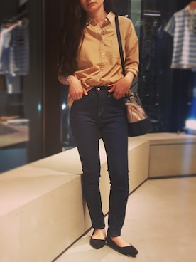 NUIさん(レディース・158cm)の春コーディネート