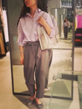 NUIさん(レディース・158cm)の春コーディネート