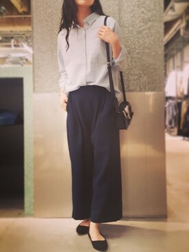 NUIさん（レディース・158cm）の春コーディネート