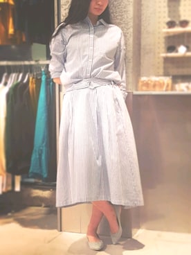 NUIさん(レディース・158cm)の春コーディネート