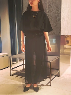 NUIさん（レディース・158cm）の春コーディネート