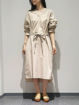 NUIさん（レディース・158cm）の夏コーディネート