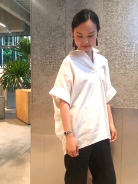 NUIさん（レディース・158cm）の夏コーディネート