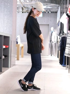 NUIさん（レディース・158cm）の夏コーディネート