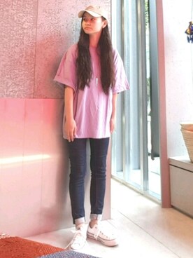 NUIさん（レディース・158cm）の夏コーディネート