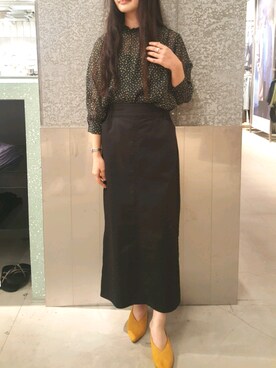 NUIさん（レディース・158cm）の夏コーディネート