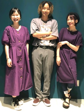 NUIさん（レディース・158cm）の夏コーディネート