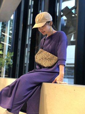 NUIさん（レディース・158cm）の夏コーディネート