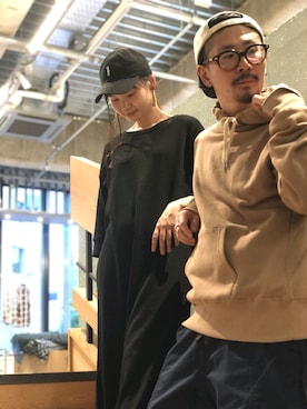 NUIさん（レディース・158cm）の夏コーディネート