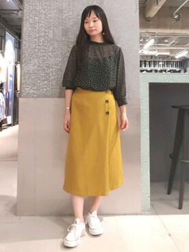 NUIさん（レディース・158cm）の秋コーディネート