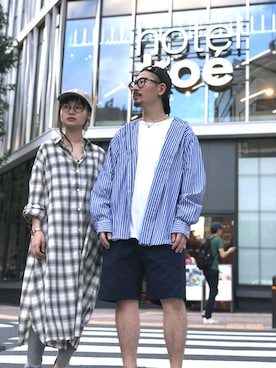 NUIさん(レディース・158cm)の秋コーディネート