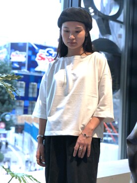 NUIさん（レディース・158cm）の秋コーディネート