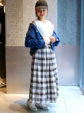 NUIさん(レディース・158cm)の秋コーディネート