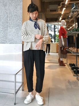 NUIさん(レディース・158cm)の秋コーディネート