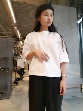 NUIさん（レディース・158cm）の秋コーディネート