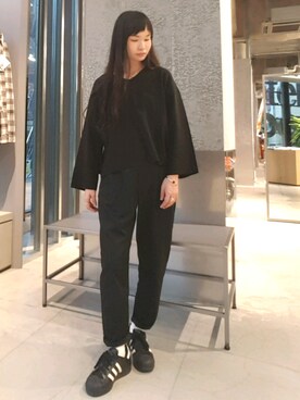 NUIさん（レディース・158cm）の秋コーディネート