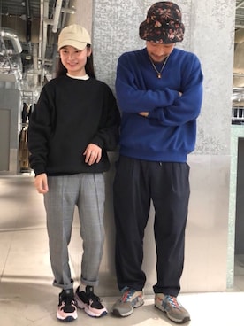 NUIさん(レディース・158cm)の秋コーディネート