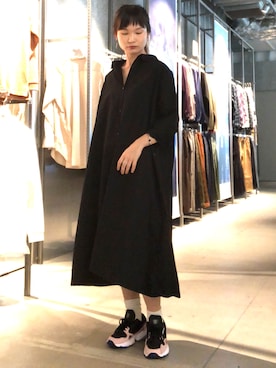 NUIさん(レディース・158cm)の秋コーディネート