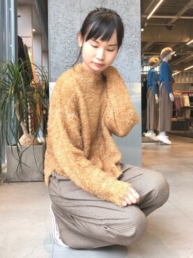 NUIさん（レディース・158cm）の秋コーディネート