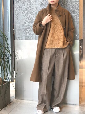 NUIさん（レディース・158cm）の秋コーディネート