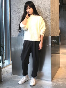 NUIさん（レディース・158cm）の秋コーディネート