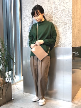 NUIさん（レディース・158cm）の秋コーディネート