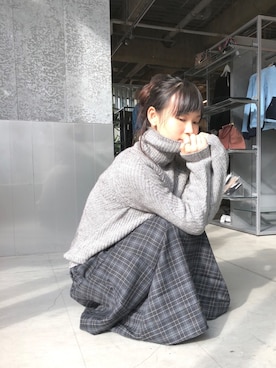 NUIさん（レディース・158cm）の秋コーディネート