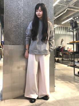 NUIさん（レディース・158cm）の秋コーディネート