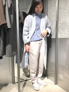 NUIさん(レディース・158cm)の秋コーディネート