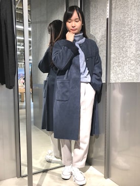 NUIさん(レディース・158cm)の秋コーディネート