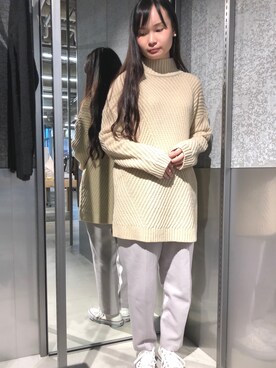 NUIさん(レディース・158cm)の秋コーディネート