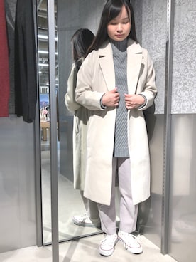 NUIさん(レディース・158cm)の秋コーディネート