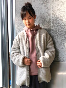 NUIさん(レディース・158cm)の冬コーディネート