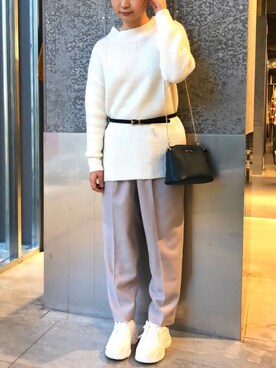 NUIさん(レディース・158cm)の冬コーディネート