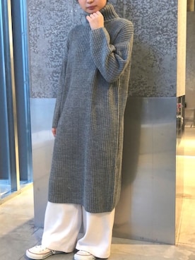 NUIさん（レディース・158cm）の冬コーディネート