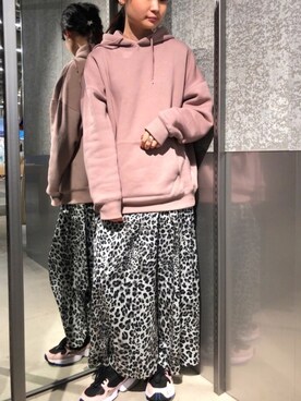 NUIさん(レディース・158cm)の冬コーディネート