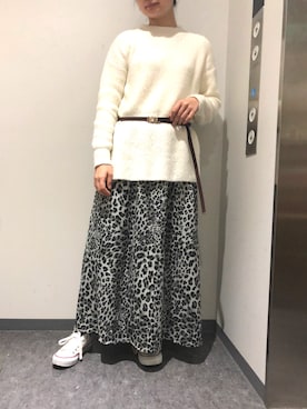 NUIさん(レディース・158cm)の冬コーディネート