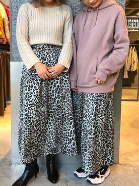 NUIさん(レディース・158cm)の冬コーディネート