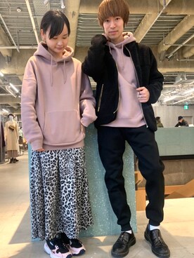 NUIさん（レディース・158cm）の冬コーディネート