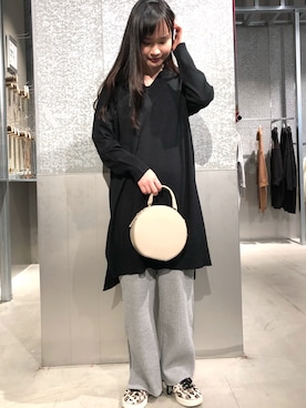 NUIさん（レディース・158cm）の冬コーディネート