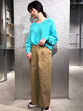 NUIさん（レディース・158cm）の冬コーディネート