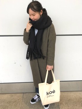 NUIさん（レディース・158cm）の春コーディネート