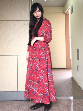 NUIさん（レディース・158cm）の春コーディネート