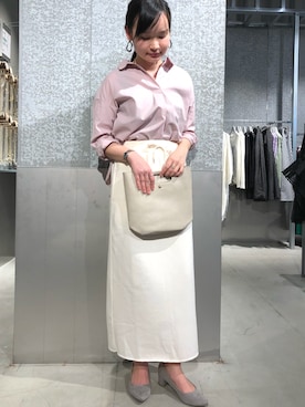 NUIさん（レディース・158cm）の春コーディネート