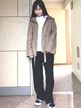 NUIさん（レディース・158cm）の春コーディネート