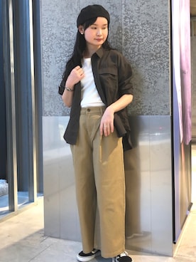 NUIさん(レディース・158cm)の春コーディネート